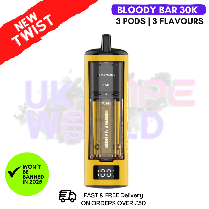 Triple Mango Bloody Bar 30K Triple-Twist Kit