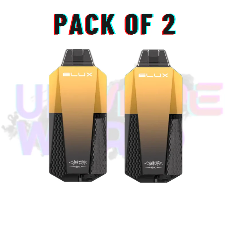 Triple Mango Elux CyberOver 6000 Puff 6K Pod Vape Kit - Image 2