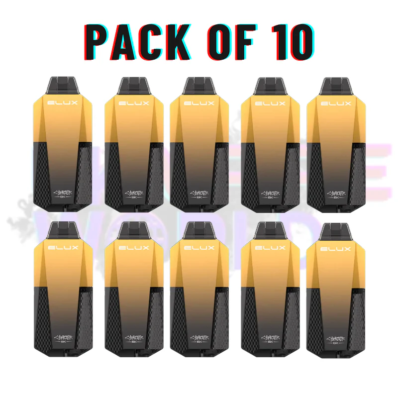 Triple Mango Elux CyberOver 6000 Puff 6K Pod Vape Kit - Image 4