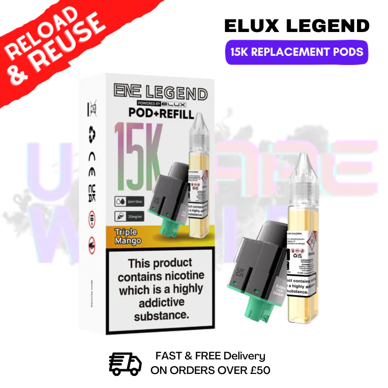 Triple Mango Ene 15K Replacement Pods - Lowest Price
