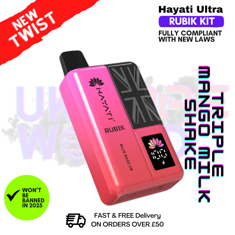Triple Mango Hayati Rubik 7000 Puff 7K Bar - Image 2