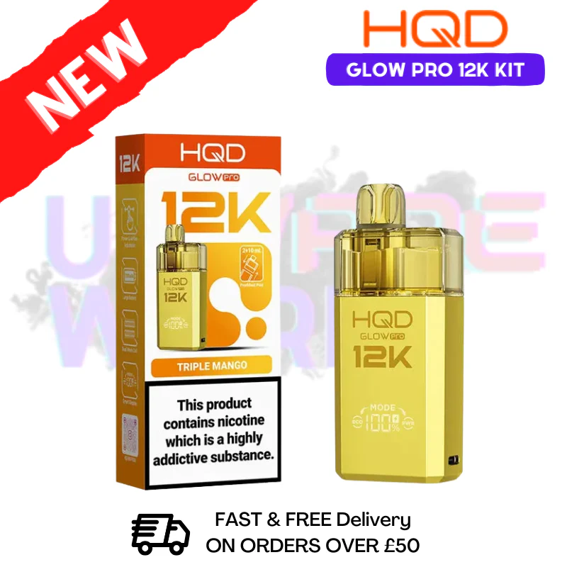 Triple Mango HQD 12K Glow Pro Pod Kit