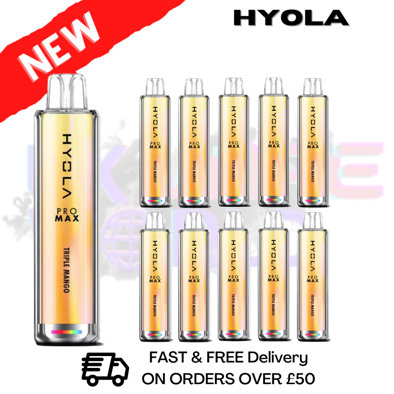 Triple Mango Hyola Pro Max 8000 Puff Box Of 10