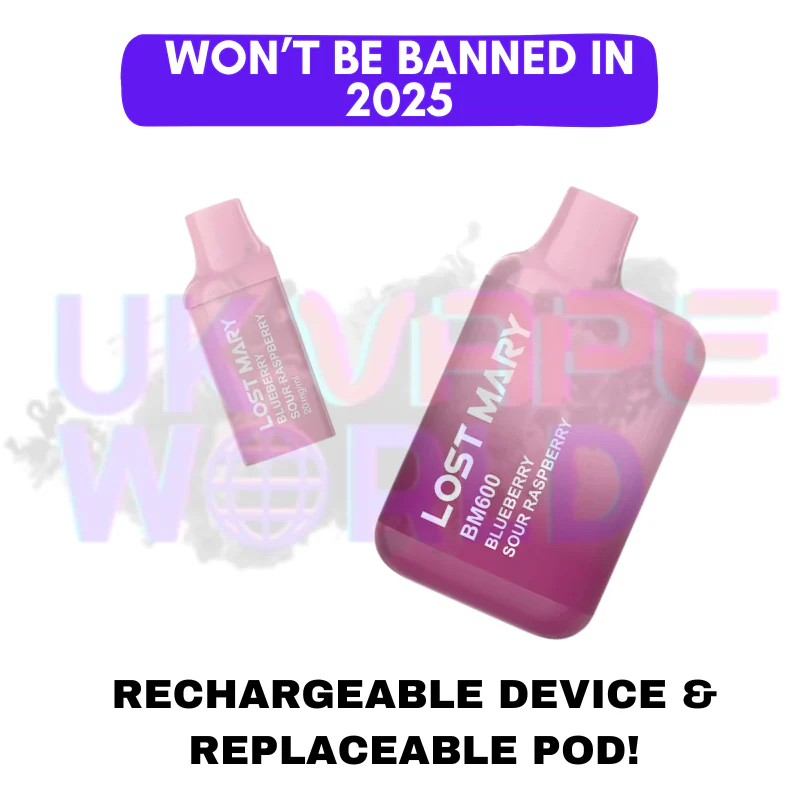 Triple Mango Lost Mary BM600 Prefilled Pod Kit - Image 2