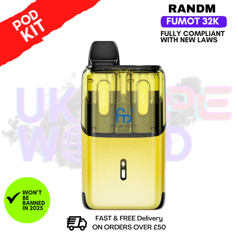 Triple Mango RandM Fumot Ultra 32K T32000 Pod Kit