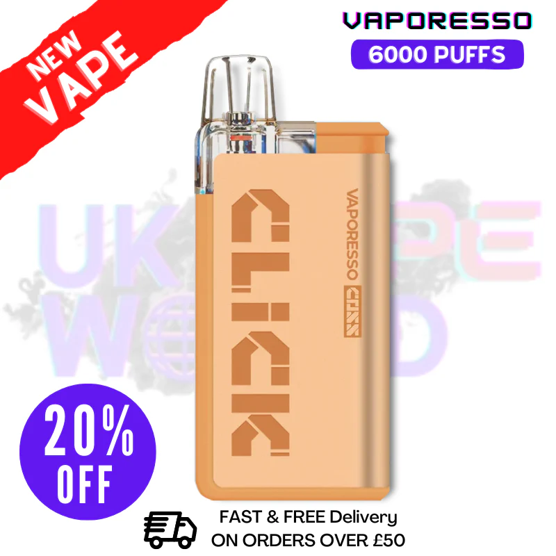 Triple Mango Vaporesso 6K Coss Click Disposable Kit - ONLY £8.99