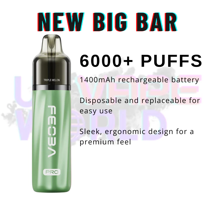 Triple Melon Feoba Pro 6000 6K Puff Pod Kit - Image 2