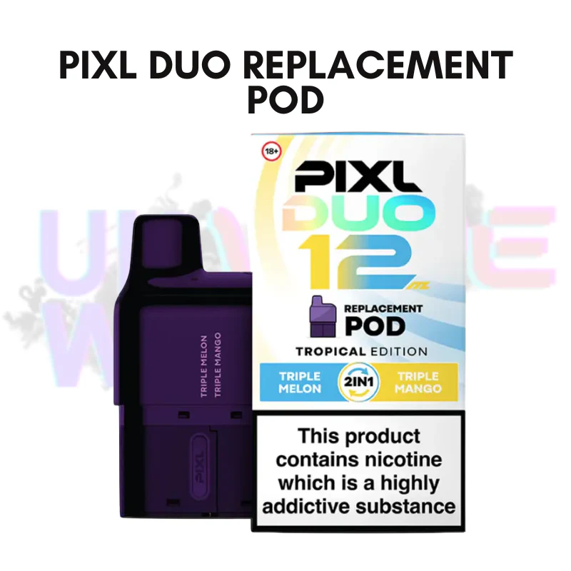 Tropical Edition Pixl Duo Replacement Pods - Box Of 10 - Image 2