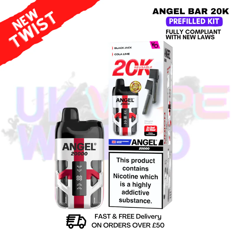 Union Edition Angel Bar 20K Puff Twist Prefilled Pod Kit