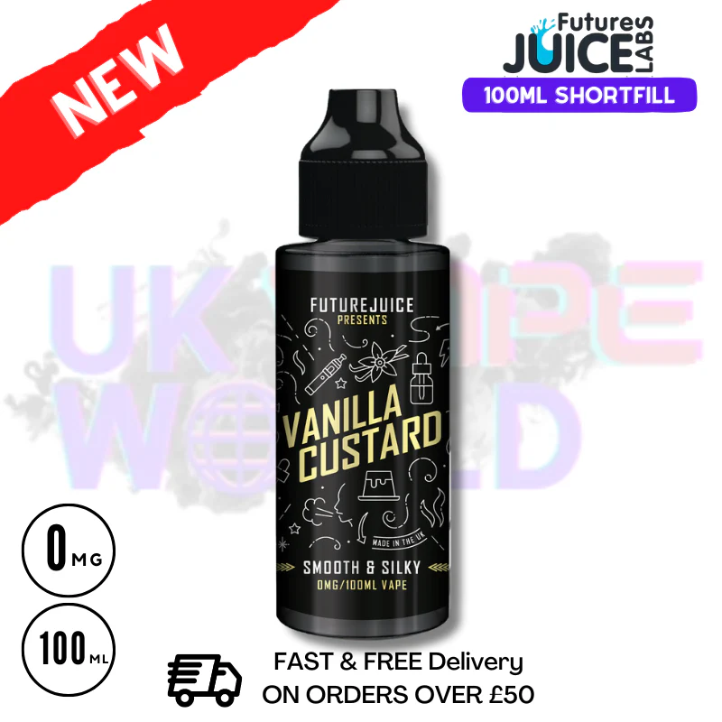 Vanilla Custard Future juice e liquid - £7.99