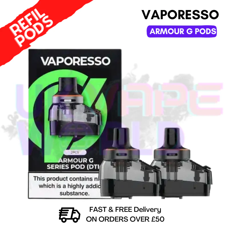 Vaporesso Armour G Replacement Pod - £7.99