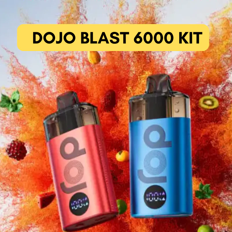 Vaporesso Dojo Blast 6000 Refil Pod - 2 For £6 - Image 2