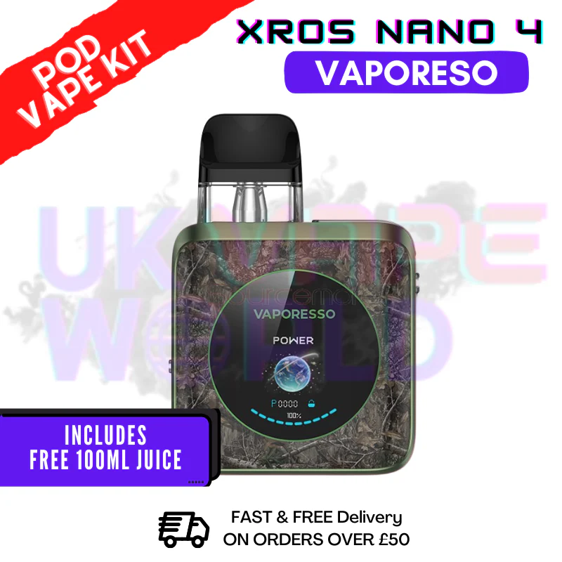 Vaporesso Xros Nano 4 Camouflage Vape Kit