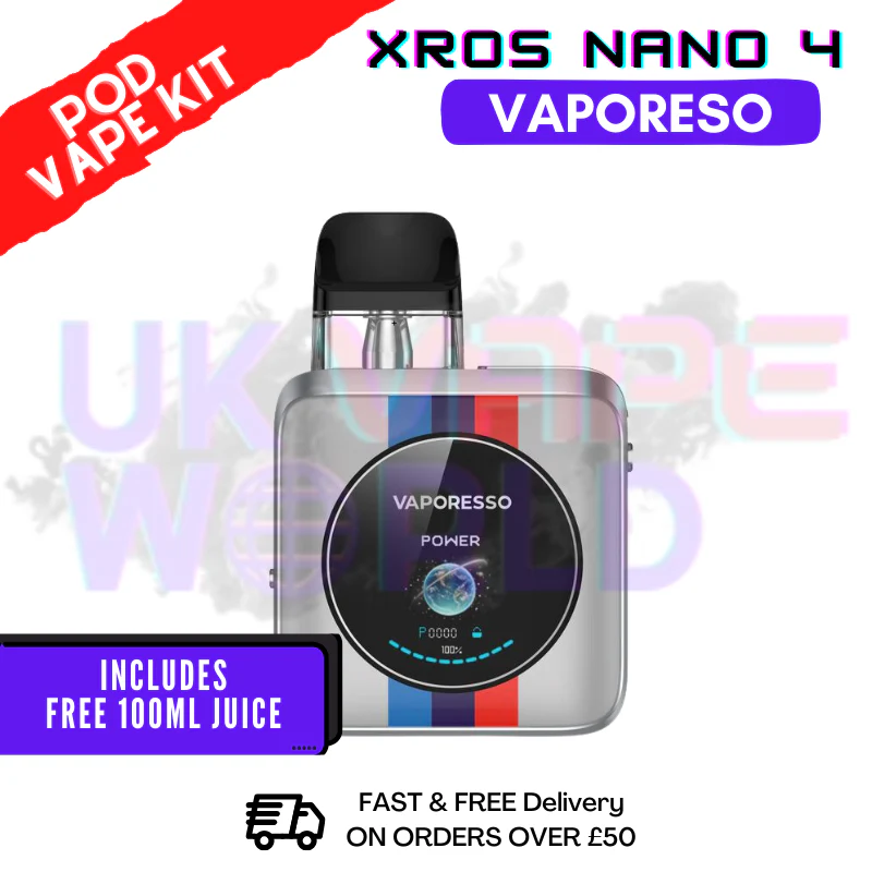 Vaporesso Xros Nano 4 Race Track Pod Vape Kit