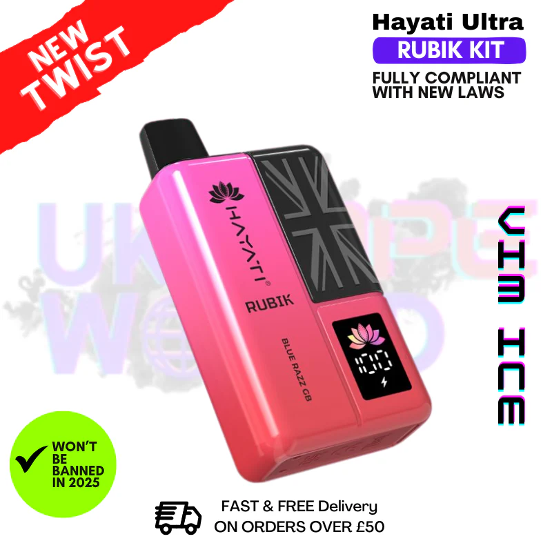 VIM ICE Hayati Rubik 7000 Puff 7K Bar - Image 2