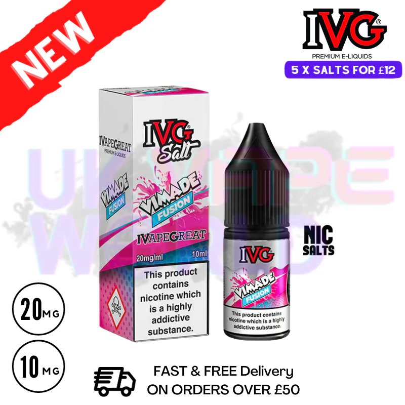Vimade IVG Salt 10ml Nic Eliquid
