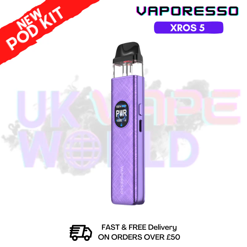 Violet Silk Vaporesso Xros 5 Pod Vape Kit