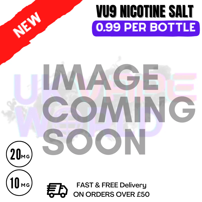 VMT Man Nic Salt 10ml Nicotine E Juice by VU9 - 99p Eliquid