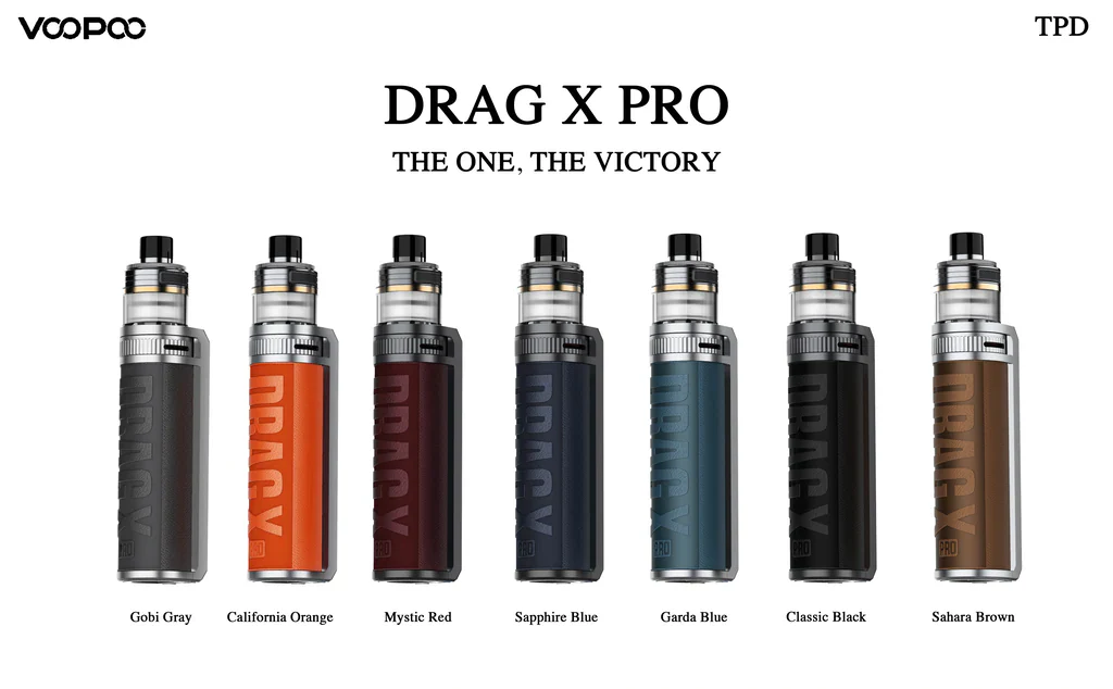 VooPoo Drag X Pro Kit - Image 5