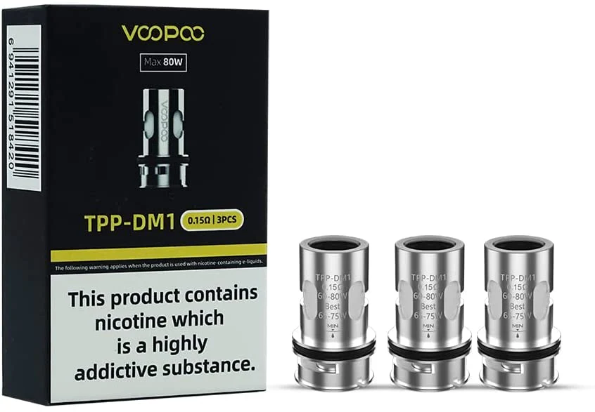VooPoo TPP DM Replacement Coils