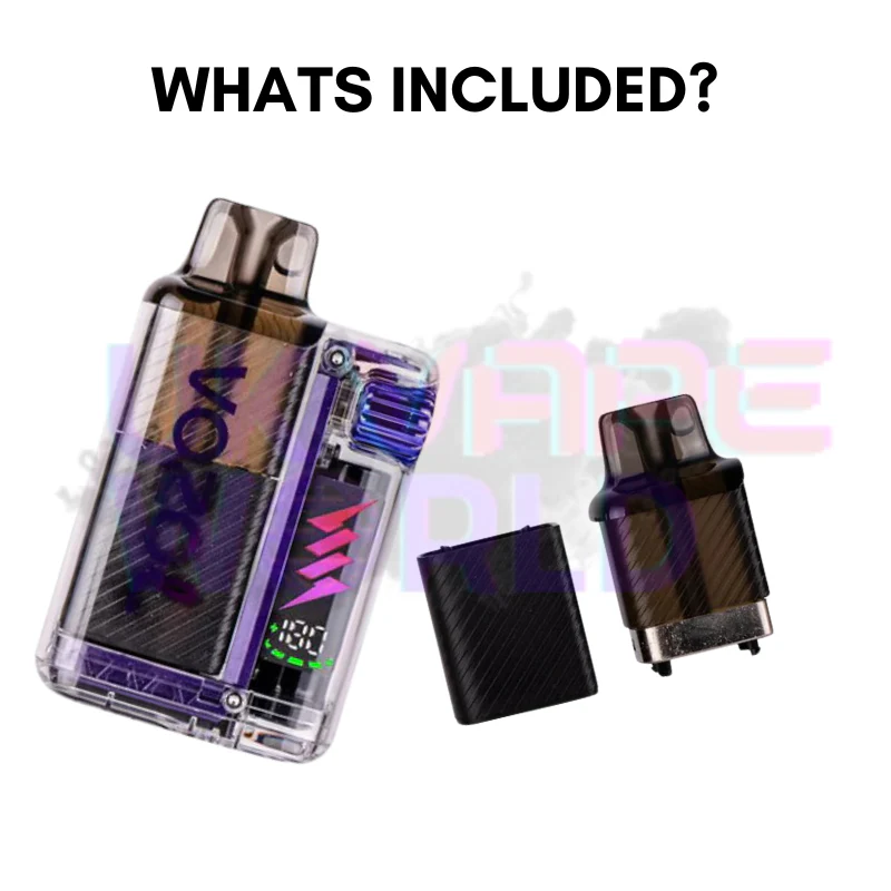 Vozol 10000 10K Puff Vista Plug Vape Kit (20MG) - £10.99 - Image 2