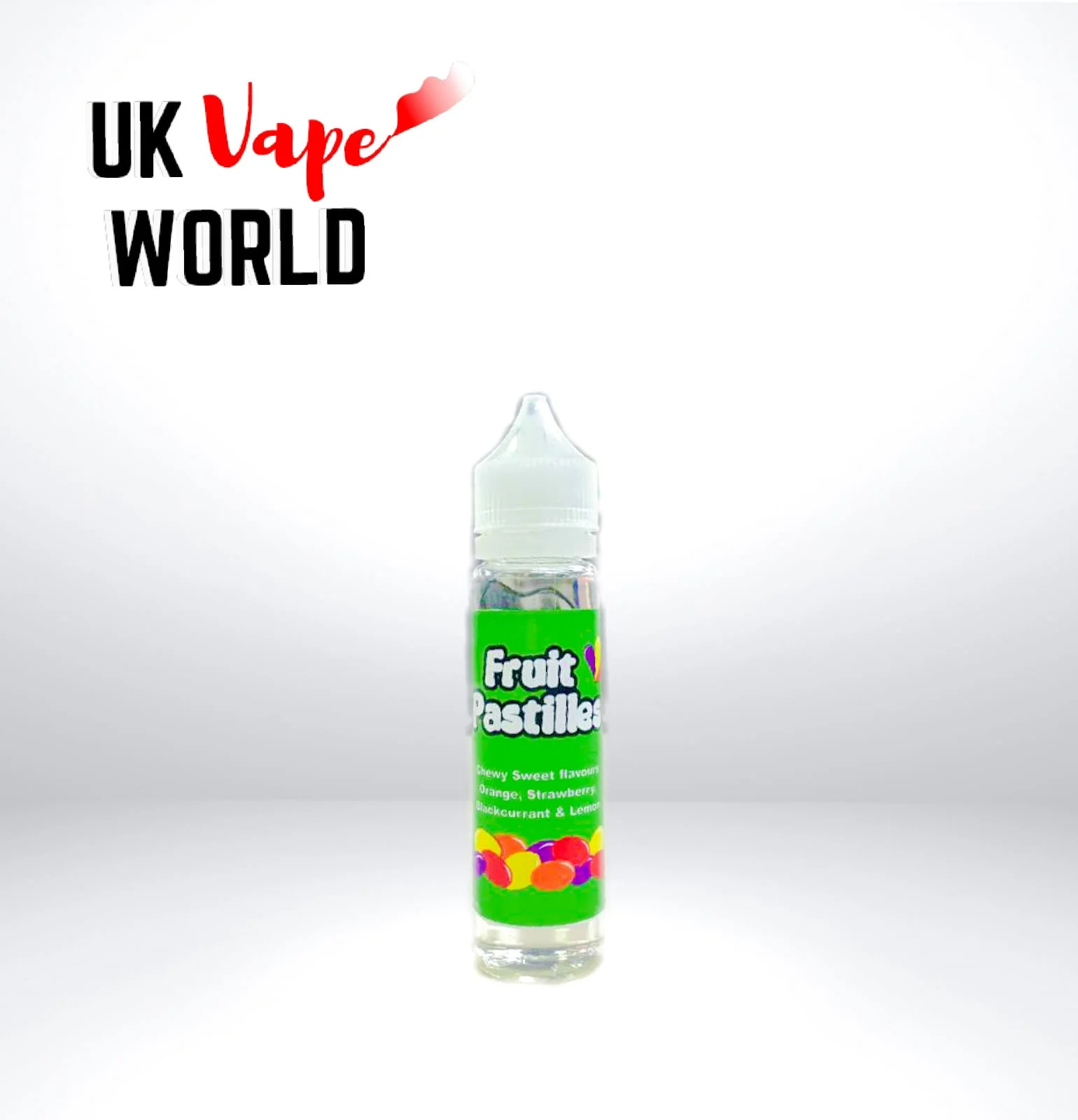VU9 Fruit pastilles 0mg E-liquid 100ml 70/30 Vg/Pg Vape Juice.