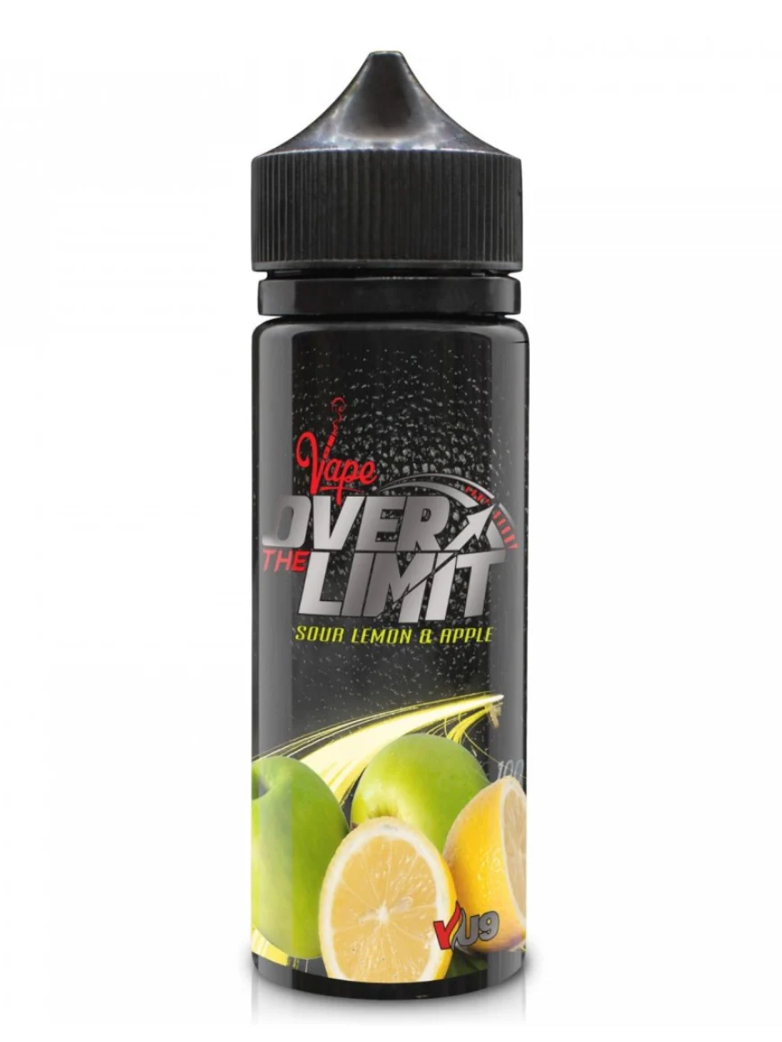 VU9 VAPE OVER THE LIMIT 100ML IN AMAZING 15 FLAVOURS 70/30 VG/PG - Image 13