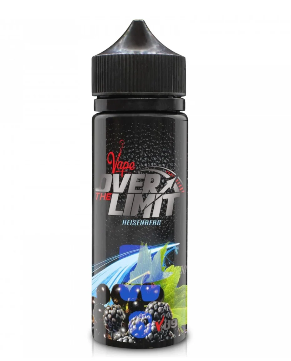 VU9 VAPE OVER THE LIMIT 100ML IN AMAZING 15 FLAVOURS 70/30 VG/PG - Image 15