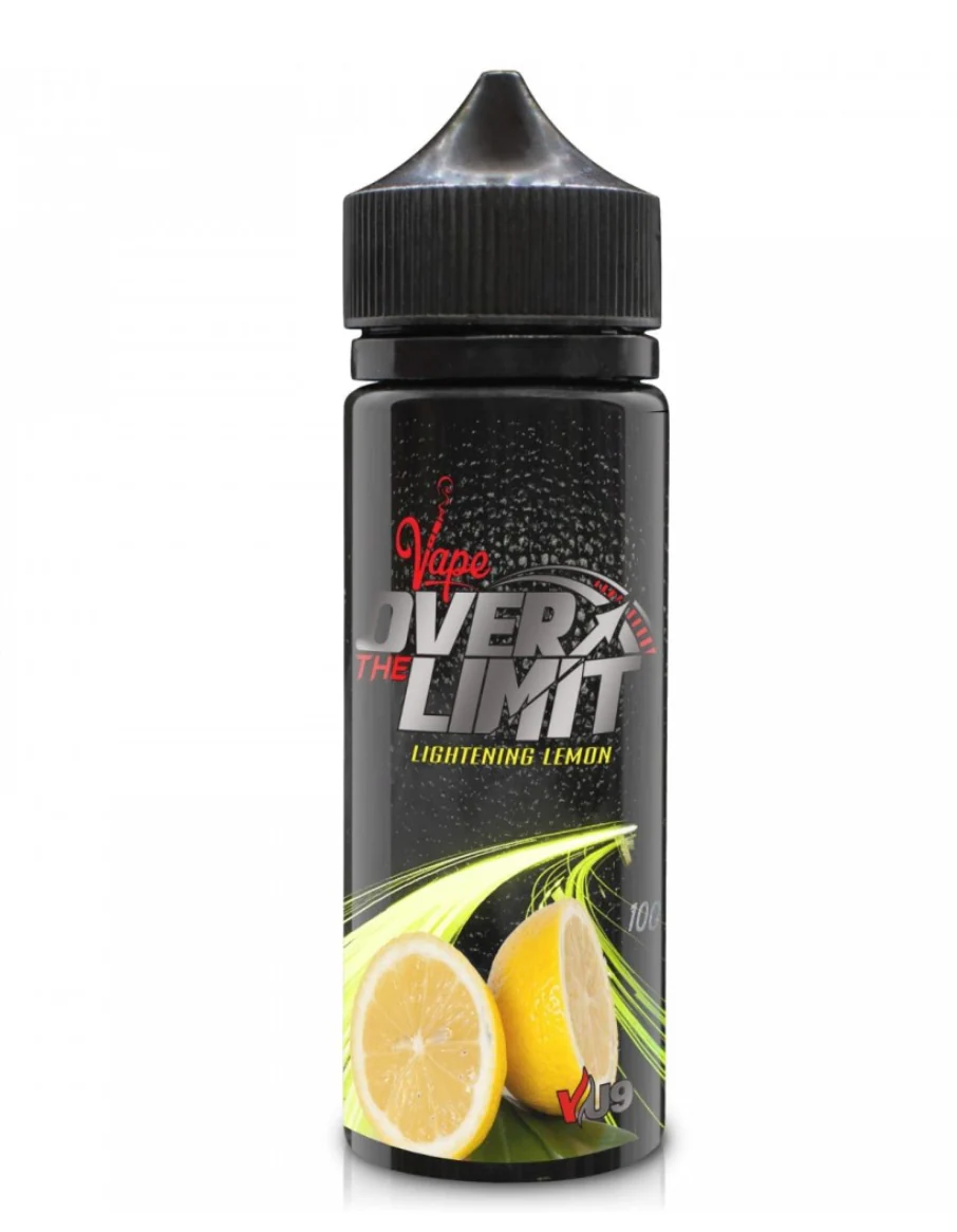 VU9 VAPE OVER THE LIMIT 100ML IN AMAZING 15 FLAVOURS 70/30 VG/PG - Image 17