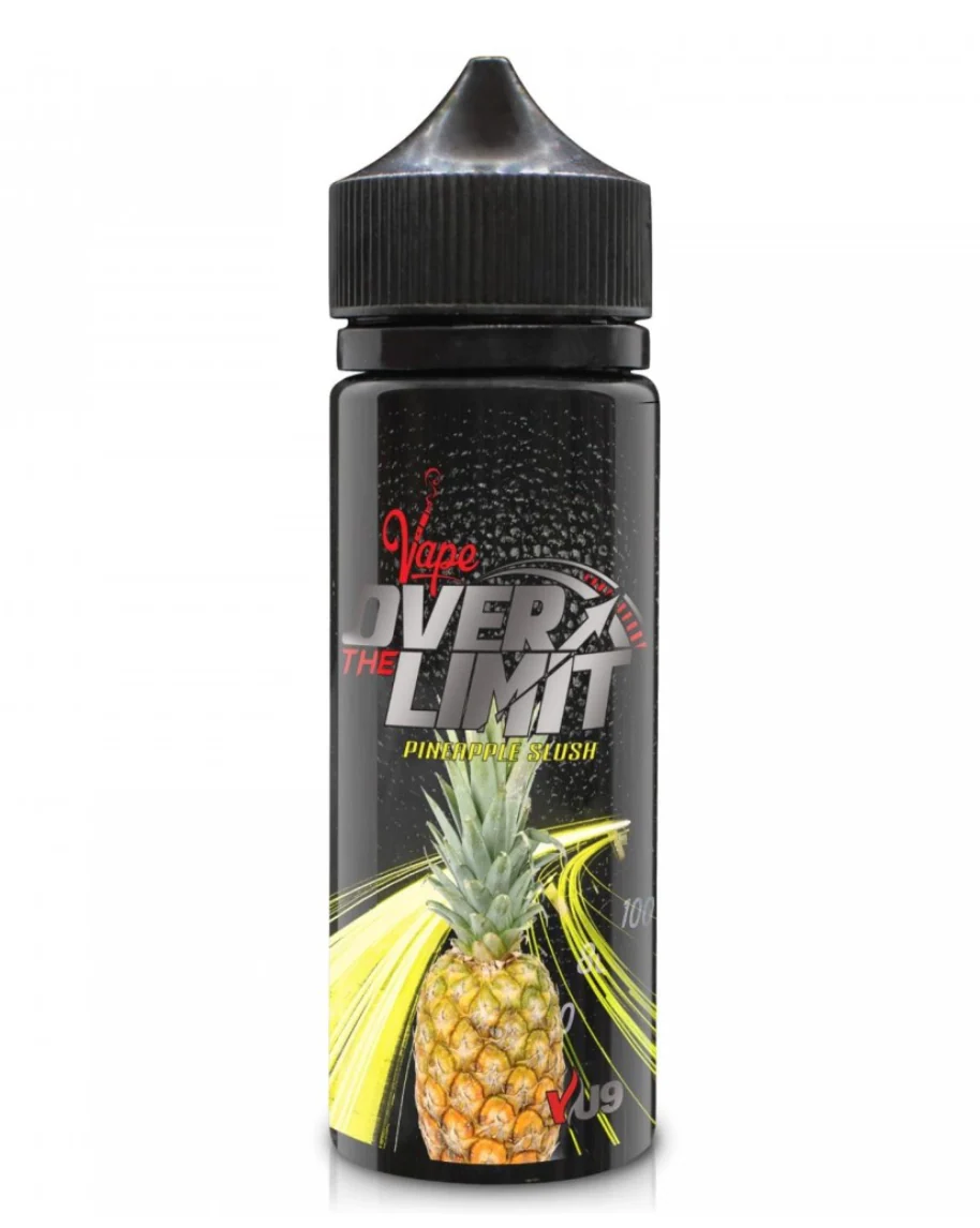 VU9 VAPE OVER THE LIMIT 100ML IN AMAZING 15 FLAVOURS 70/30 VG/PG - Image 19