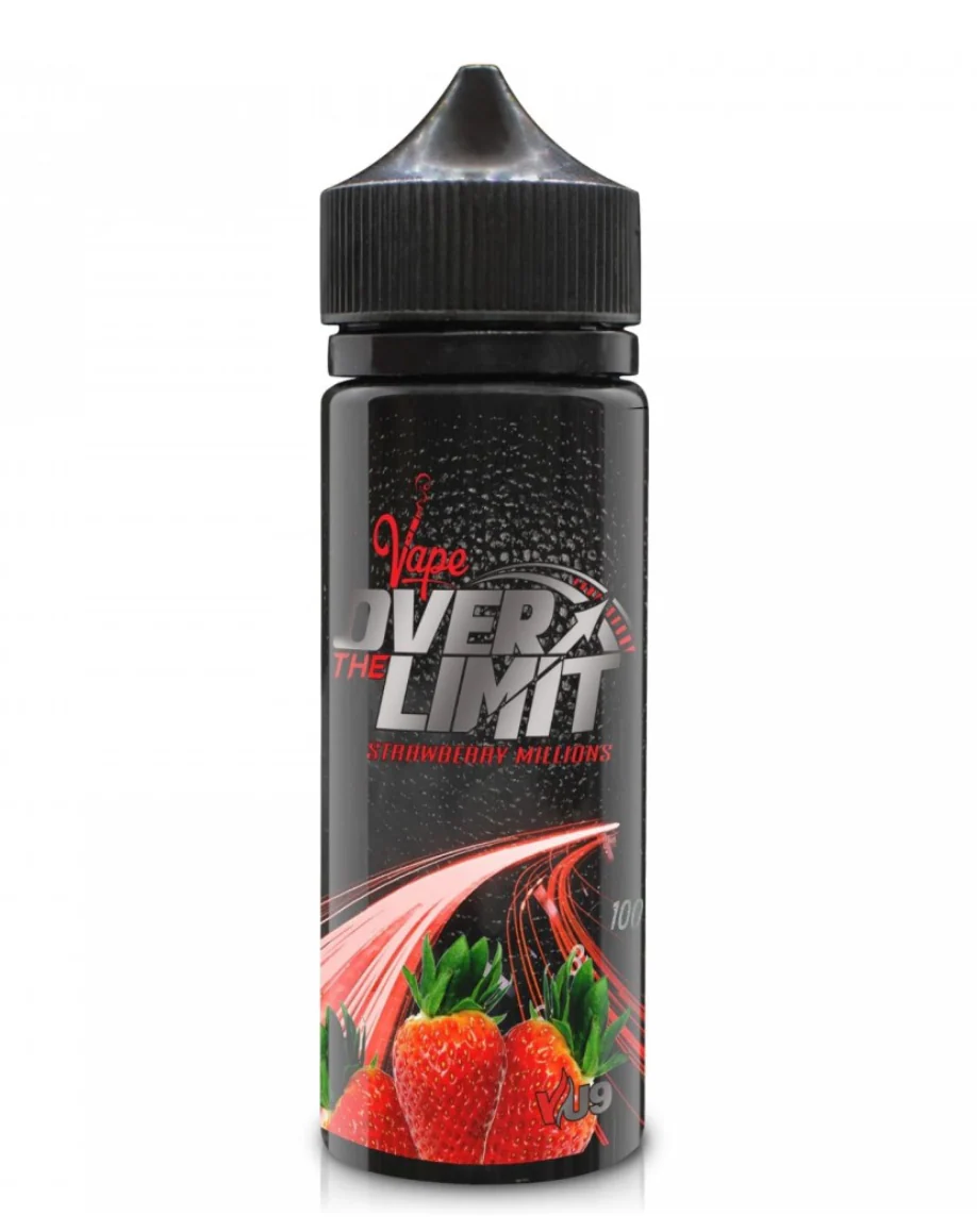 VU9 VAPE OVER THE LIMIT 100ML IN AMAZING 15 FLAVOURS 70/30 VG/PG - Image 2