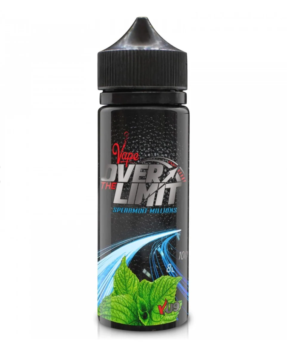 VU9 VAPE OVER THE LIMIT 100ML IN AMAZING 15 FLAVOURS 70/30 VG/PG - Image 20