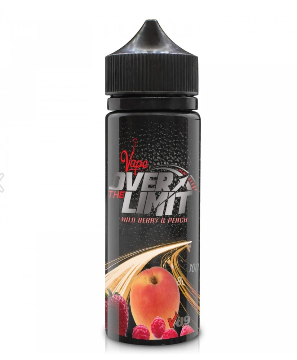 VU9 VAPE OVER THE LIMIT 100ML IN AMAZING 15 FLAVOURS 70/30 VG/PG - Image 21