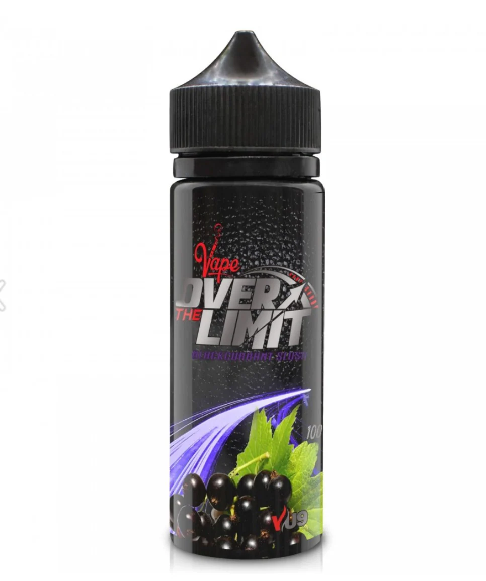 VU9 VAPE OVER THE LIMIT 100ML IN AMAZING 15 FLAVOURS 70/30 VG/PG - Image 24