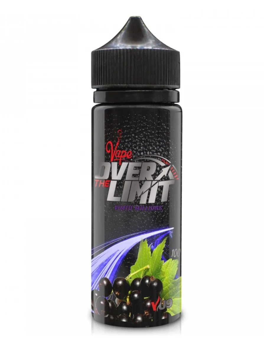 VU9 VAPE OVER THE LIMIT 100ML IN AMAZING 15 FLAVOURS 70/30 VG/PG - Image 25
