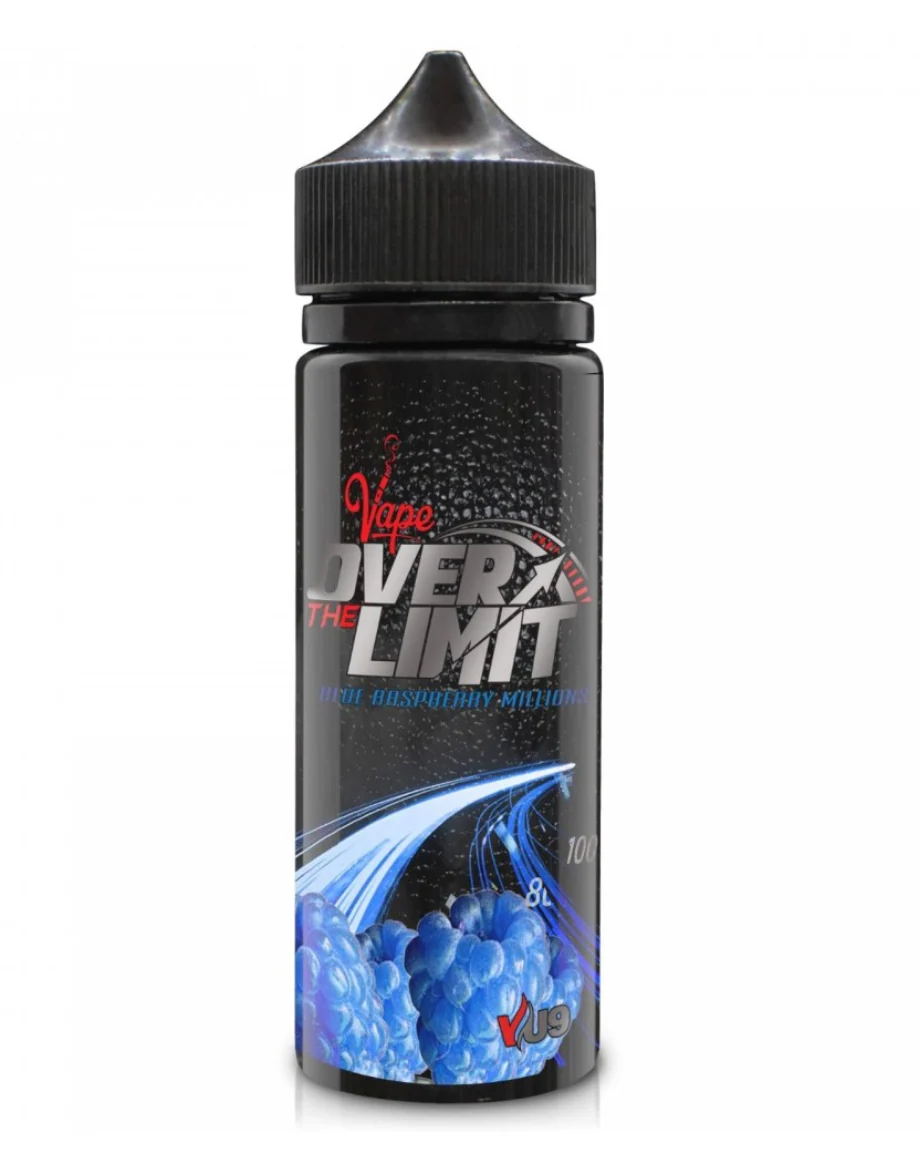 VU9 VAPE OVER THE LIMIT 100ML IN AMAZING 15 FLAVOURS 70/30 VG/PG - Image 8