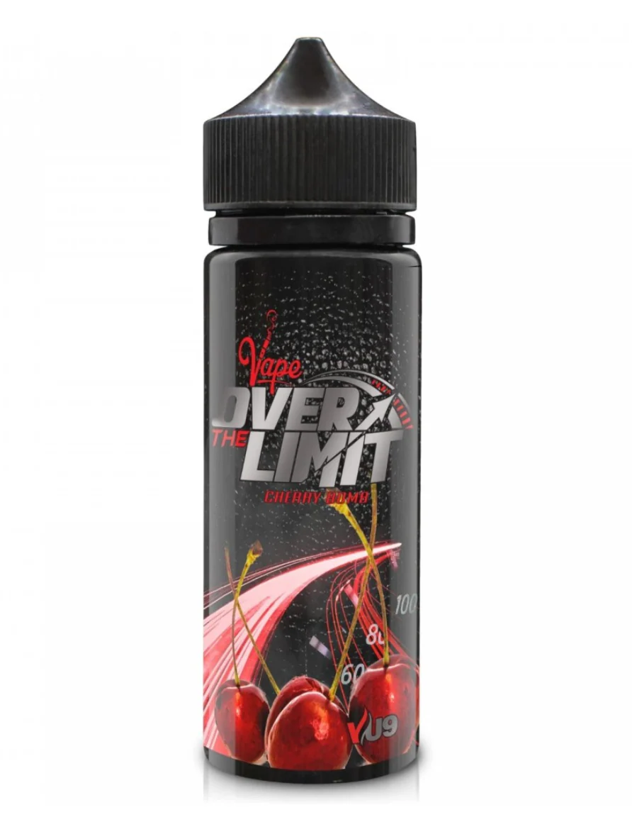 VU9 VAPE OVER THE LIMIT 100ML IN AMAZING 15 FLAVOURS 70/30 VG/PG - Image 9