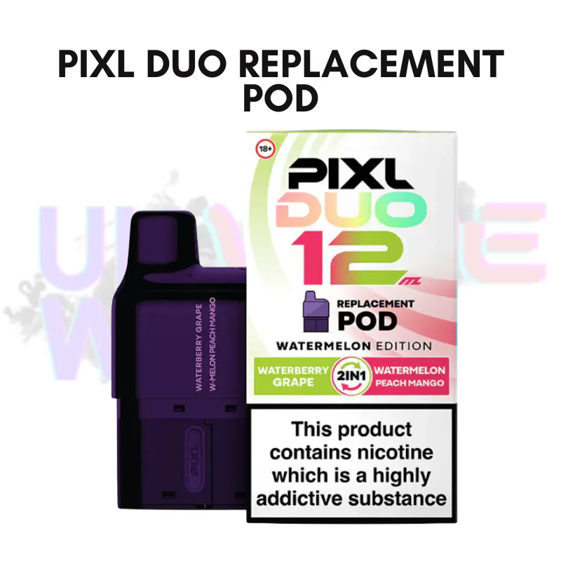 Watermelon Edition Pixl Duo Replacement Pods - Box Of 10 - Image 2