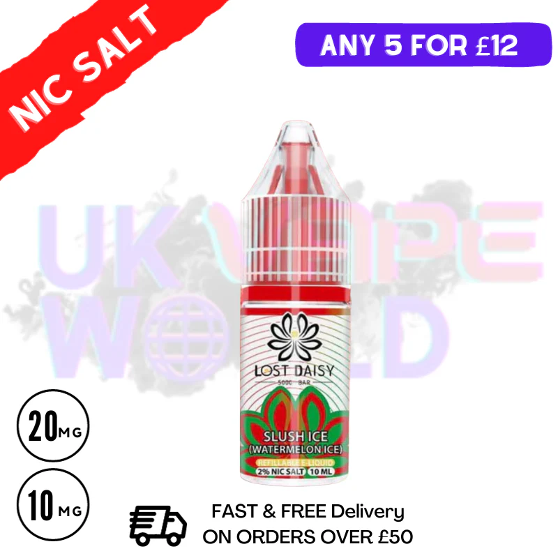 Watermelon ICE LOST Daisy Nic Salt 10ML eLiquid