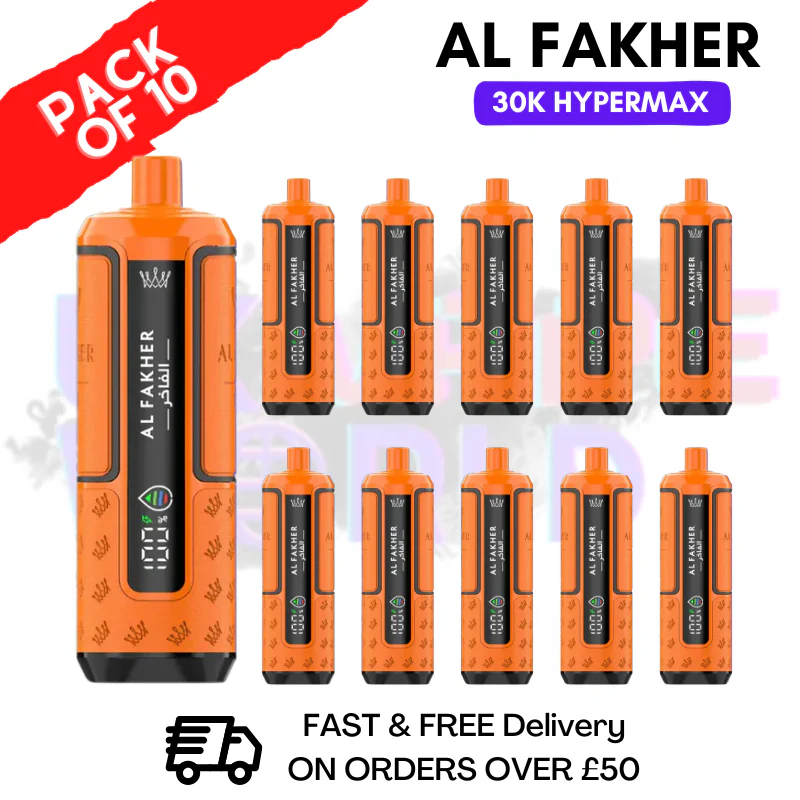 Watermelon Lime AL Fakher 30K Kits Box Of 10