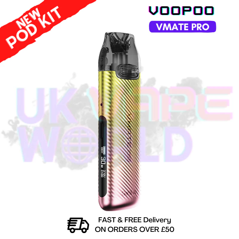 Dawn Voopoo Vmate Pro 25W Pod Kit - Free NicSalt