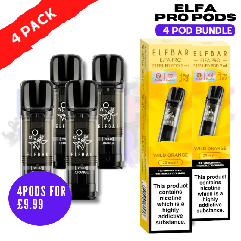 Wild Orange ELFA Pro Pods - Pack Of 4 PODS