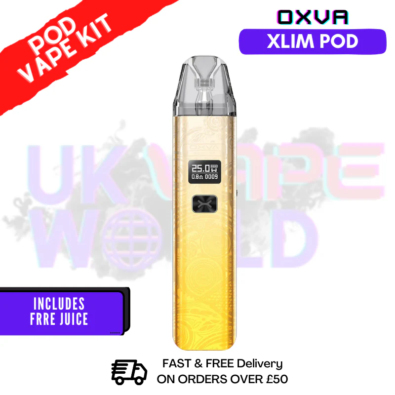Day Oxva Xlim Pod Kit + Free 100ml Juice