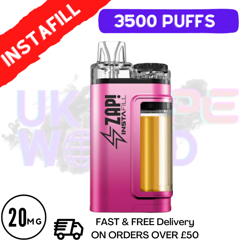 Zap Instafill Bar 3500 Puff Pink Lemonade